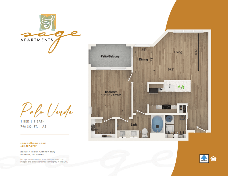 Phase 2: Palo Verde floor plan